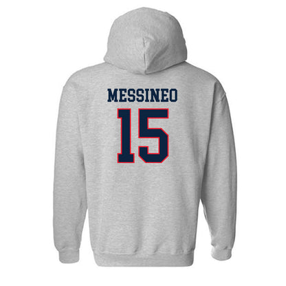 UConn - NCAA Men's Ice Hockey : Thomas Messineo - Classic Shersey Hooded Sweatshirt