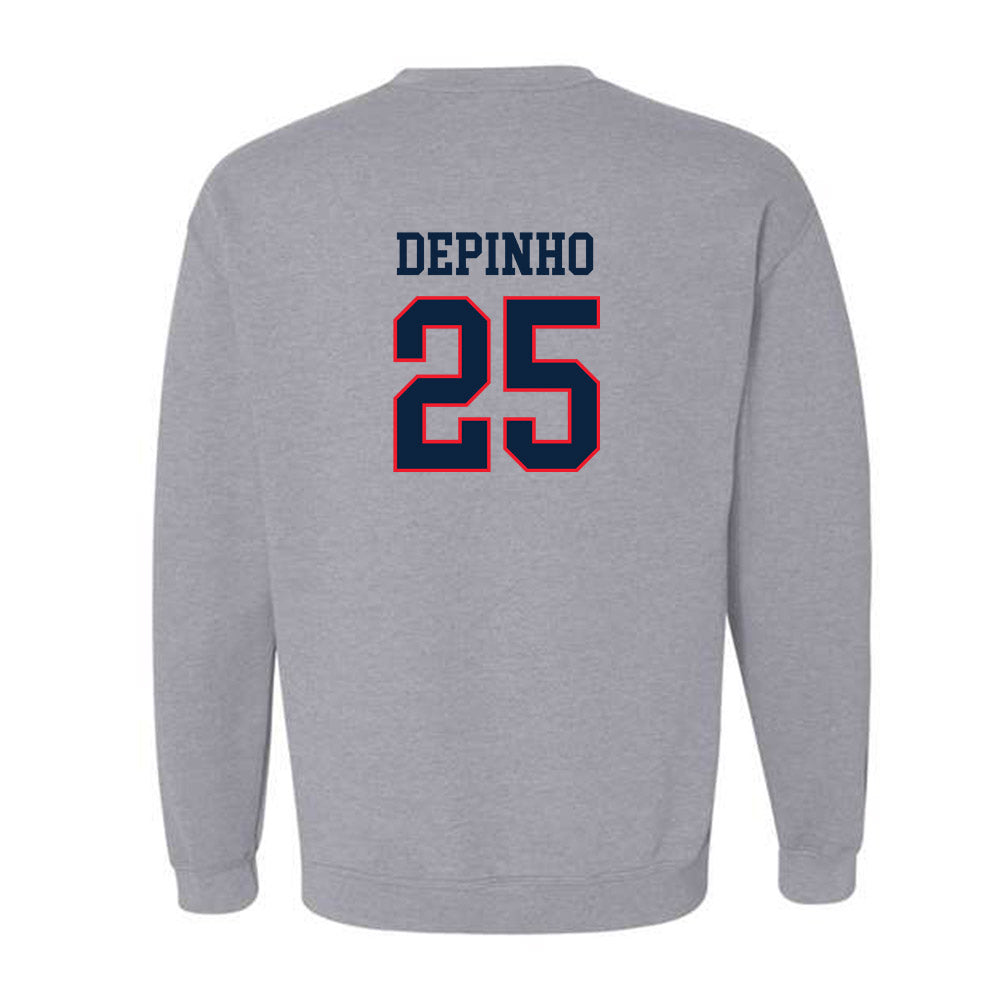 UConn - NCAA Men's Soccer : Mateo DePinho - Classic Shersey Crewneck Sweatshirt