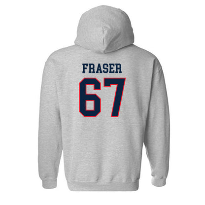 UConn - NCAA Women's Soccer : Kalina Fraser - Classic Shersey Hooded Sweatshirt-1