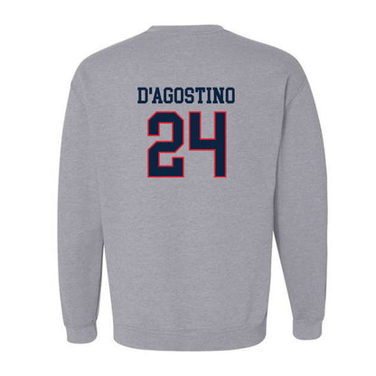 UConn - NCAA Men's Ice Hockey : Mark D'Agostino - Classic Shersey Crewneck Sweatshirt