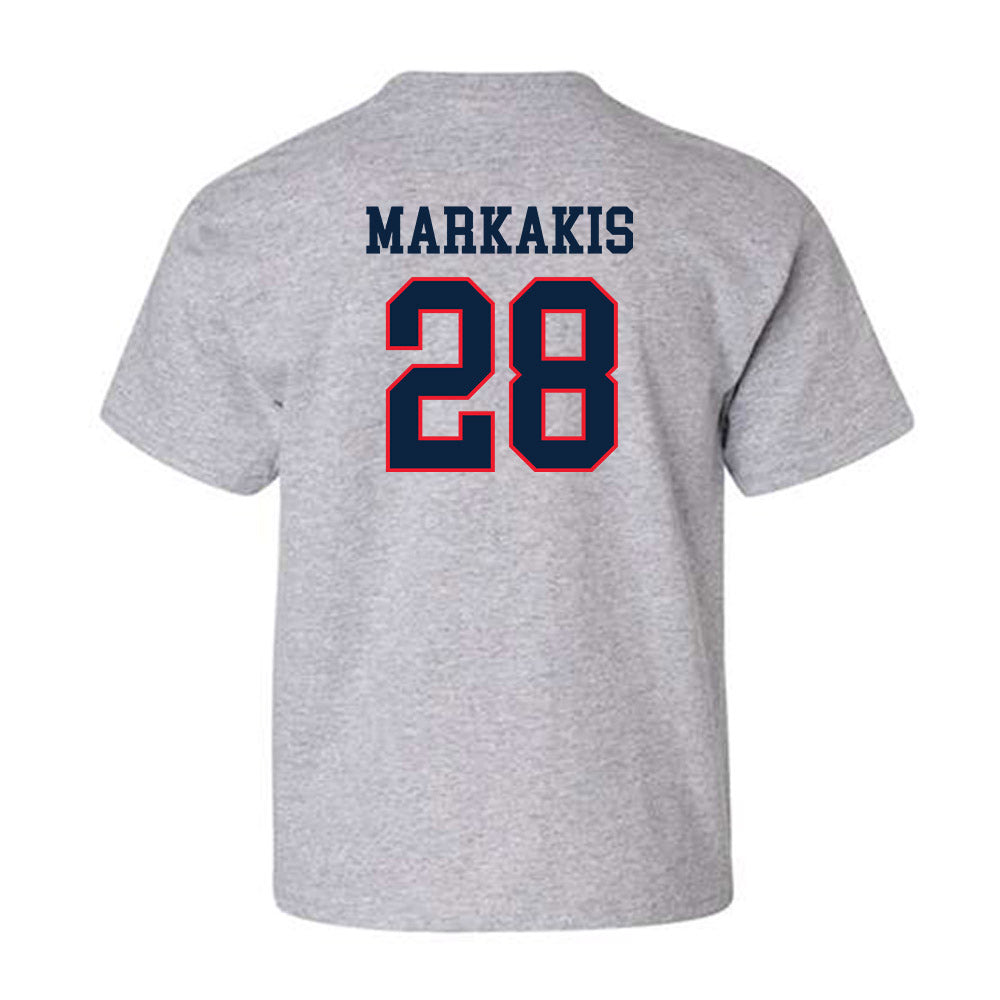 UConn - NCAA Women's Ice Hockey : Ellie Markakis - Classic Shersey Youth T-Shirt-1