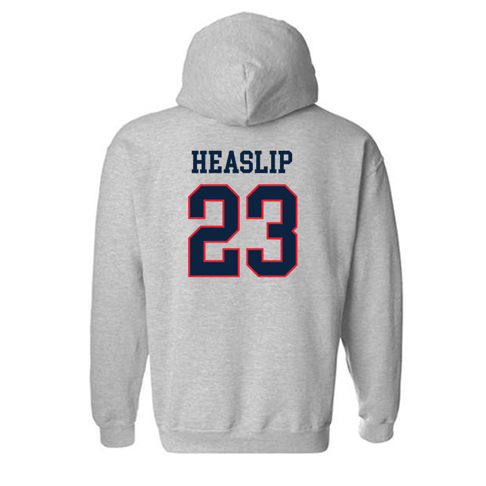 UConn - NCAA Men's Ice Hockey : Tabor Heaslip - Classic Shersey Hooded Sweatshirt