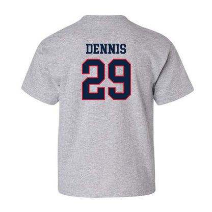 UConn - NCAA Men's Soccer : Giovanni Dennis - Classic Shersey Youth T-Shirt