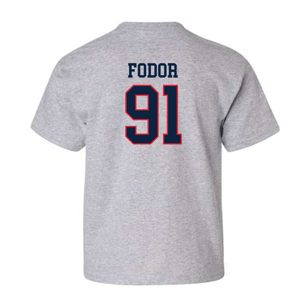 UConn - NCAA Football : Brady Fodor - Classic Shersey Youth T-Shirt