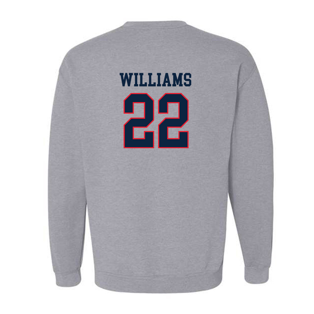 UConn - NCAA Women's Basketball : Serah Williams - Classic Shersey Crewneck Sweatshirt-1