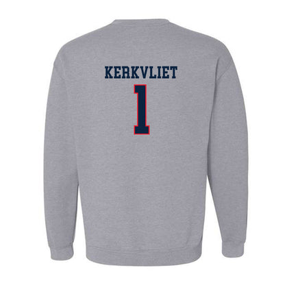 UConn - NCAA Men's Soccer : Max Kerkvliet - Classic Shersey Crewneck Sweatshirt