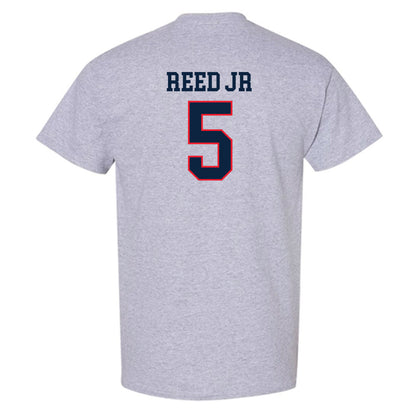 UConn - NCAA Men's Basketball : Tarris Reed Jr - Classic Shersey T-Shirt-1