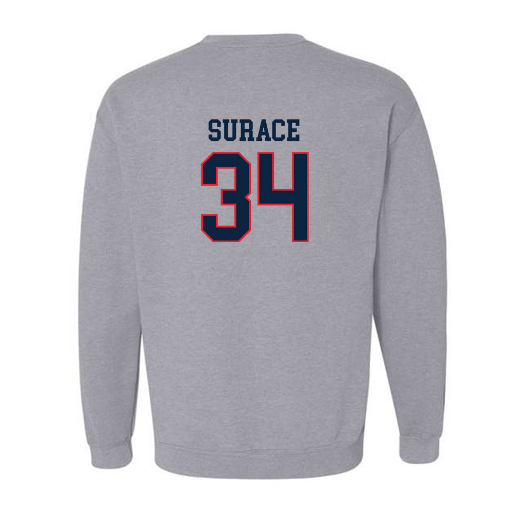 UConn - NCAA Women's Lacrosse : Brooke Surace - Classic Shersey Crewneck Sweatshirt-1