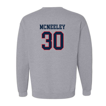 UConn - NCAA Men's Basketball : Liam McNeeley - Classic Shersey Crewneck Sweatshirt