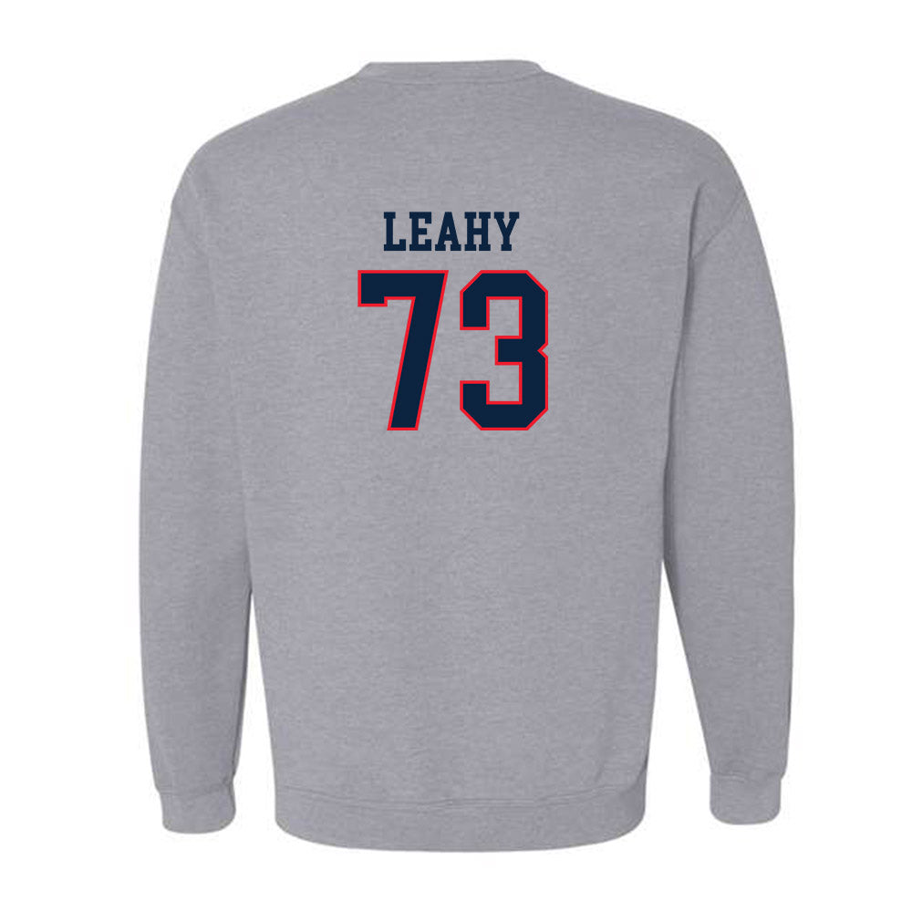 UConn - NCAA Football : Charley Leahy - Classic Shersey Crewneck Sweatshirt-1