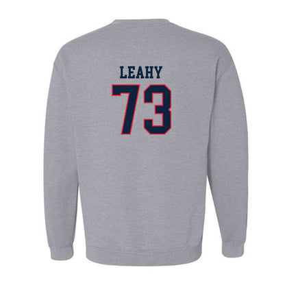 UConn - NCAA Football : Charley Leahy - Classic Shersey Crewneck Sweatshirt-1