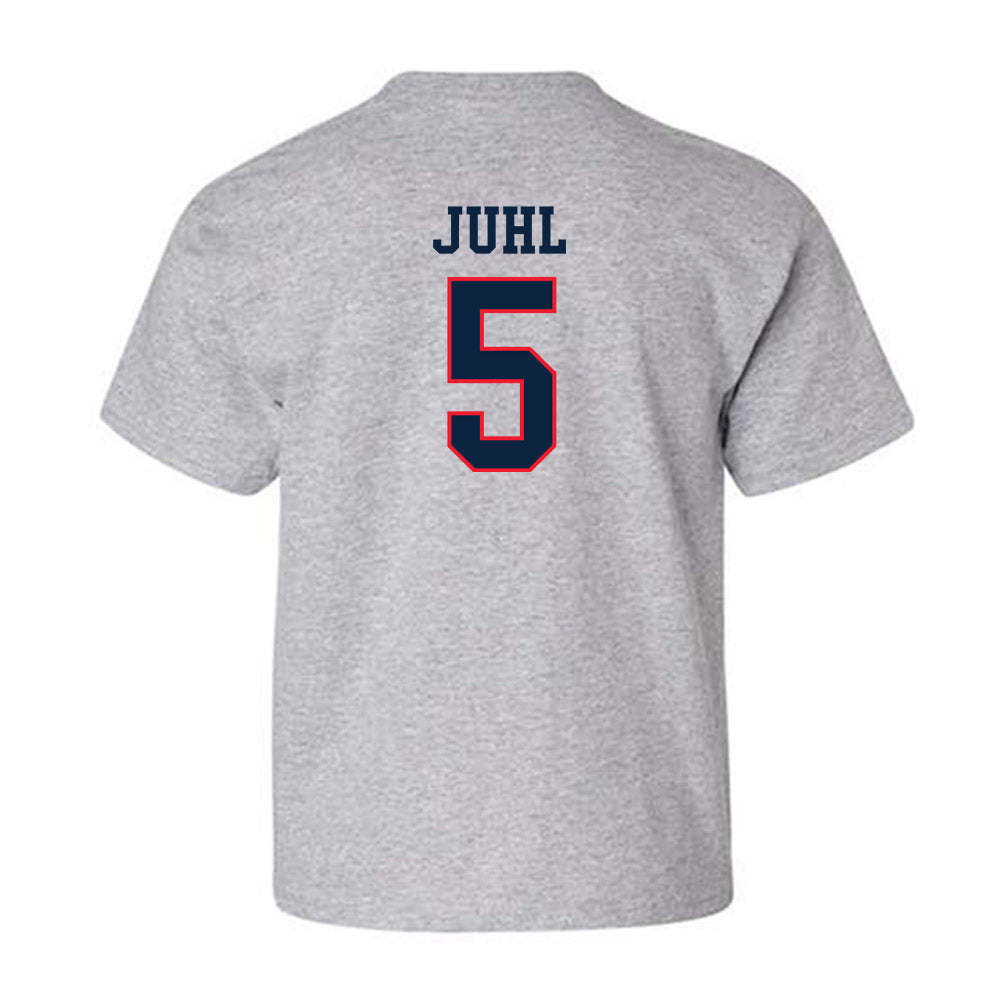 UConn - NCAA Softball : Alexis Juhl - Classic Shersey Youth T-Shirt-1