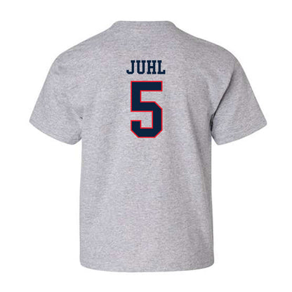 UConn - NCAA Softball : Alexis Juhl - Classic Shersey Youth T-Shirt-1