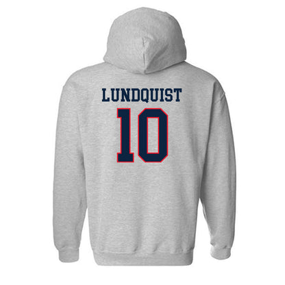 UConn - NCAA Softball : Isabella Lundquist - Classic Shersey Hooded Sweatshirt-1