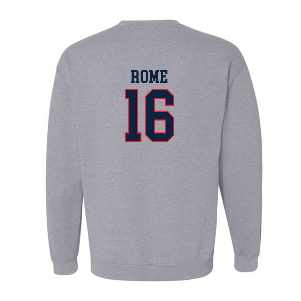 UConn - NCAA Women's Volleyball : Audrey Rome - Classic Shersey Crewneck Sweatshirt