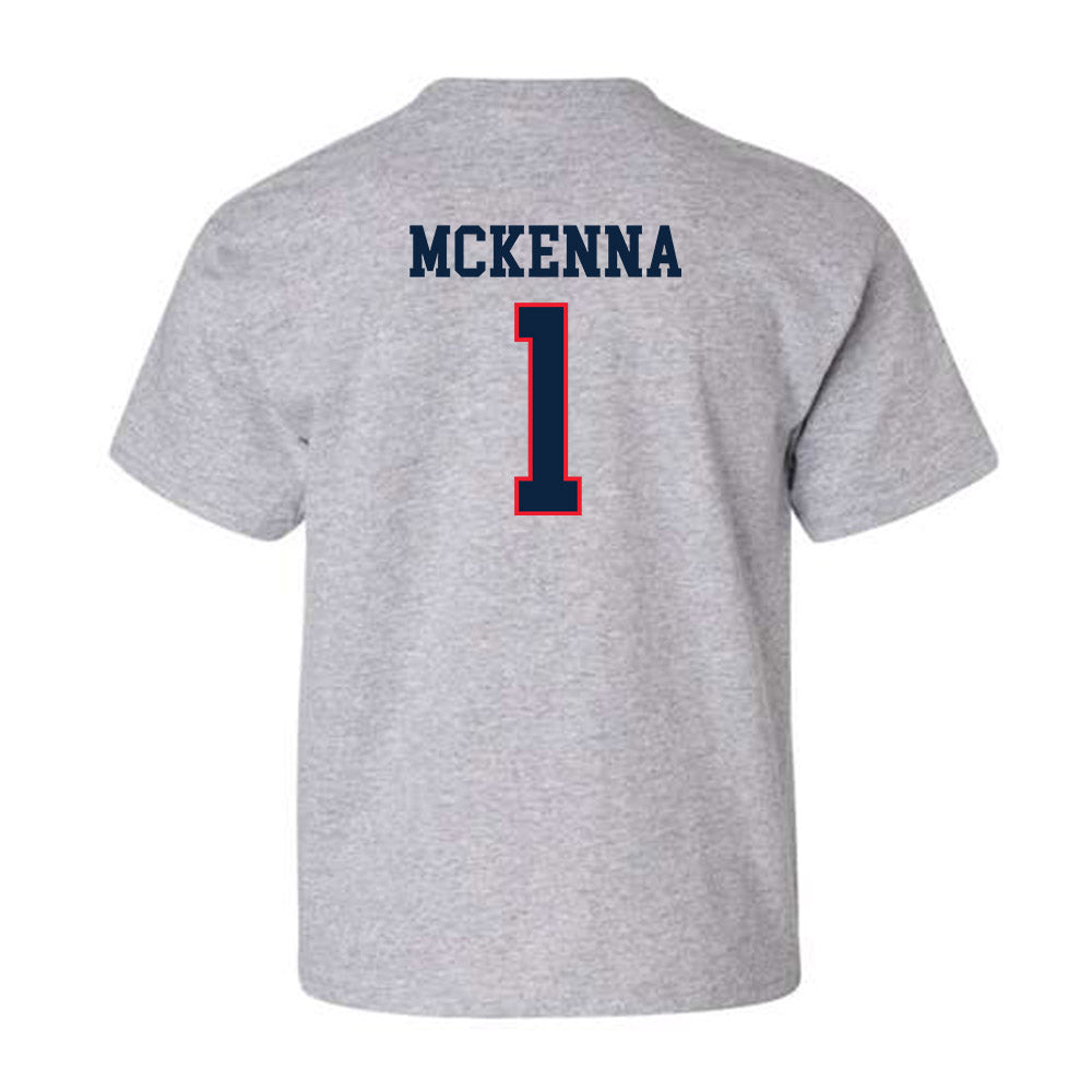 UConn - NCAA Women's Field Hockey : Natalie Mckenna - Classic Shersey Youth T-Shirt