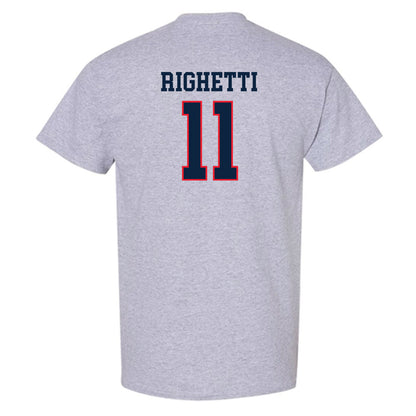 UConn - NCAA Women's Soccer : Tiana Righetti - Classic Shersey T-Shirt-1