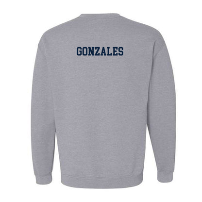 UConn - NCAA Women's Swimming & Diving : Lydia Gonzales - Classic Shersey Crewneck Sweatshirt-1