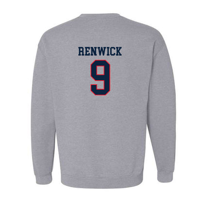 UConn - NCAA Football : Amir Renwick - Classic Shersey Crewneck Sweatshirt-1