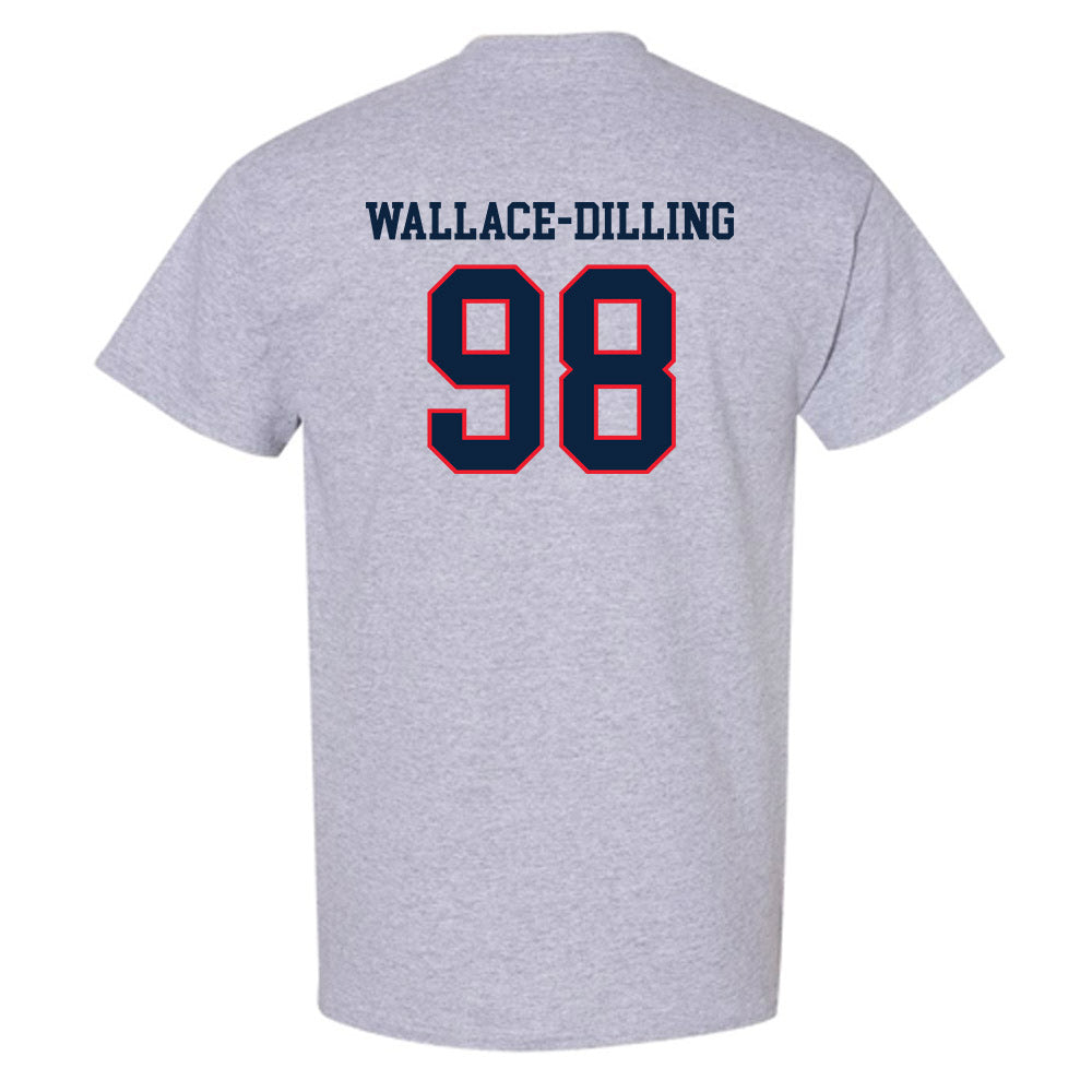 UConn - NCAA Football : Nathaniel Wallace-Dilling - Classic Shersey T-Shirt-1