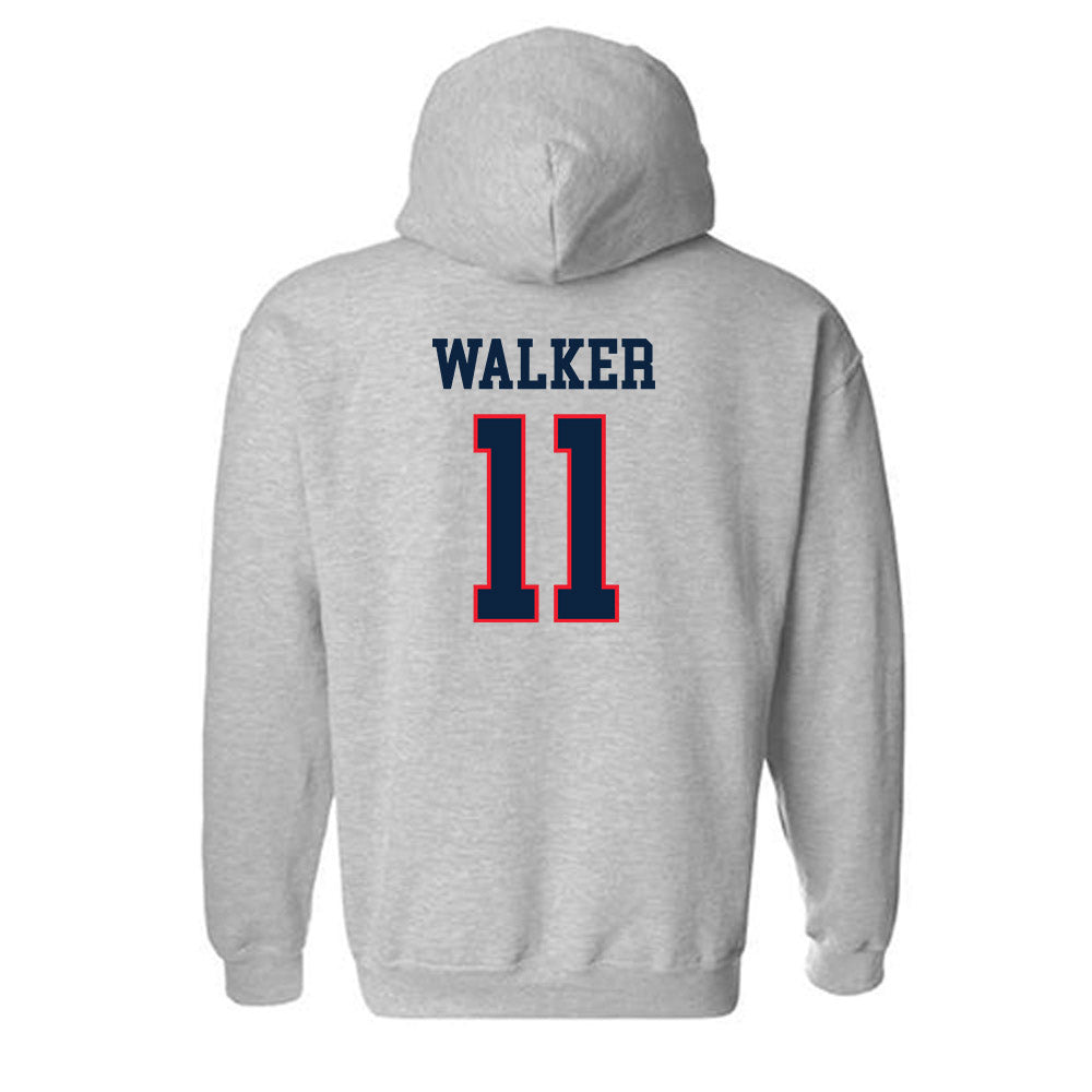 UConn - NCAA Women's Ice Hockey : Christina Walker - Classic Shersey Hooded Sweatshirt