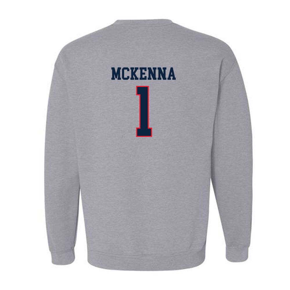 UConn - NCAA Women's Field Hockey : Natalie Mckenna - Classic Shersey Crewneck Sweatshirt