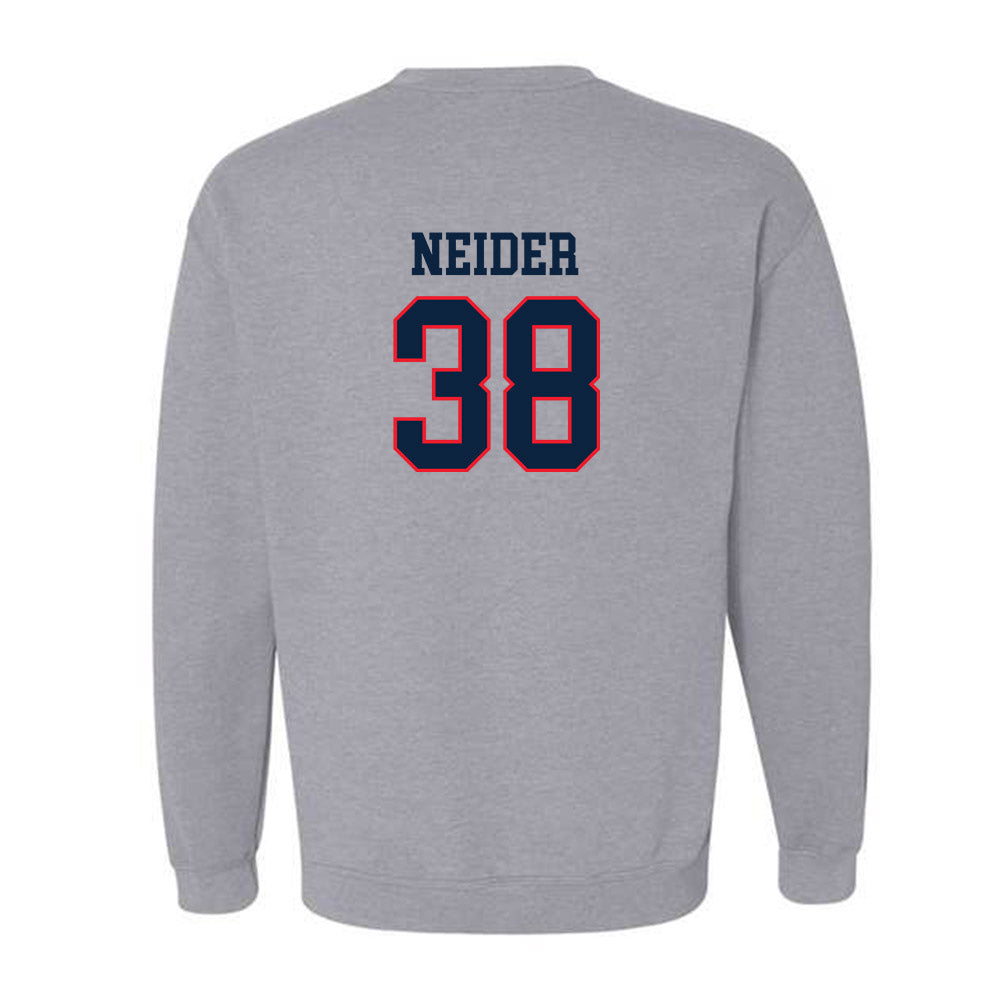 UConn - NCAA Football : John Neider - Classic Shersey Crewneck Sweatshirt