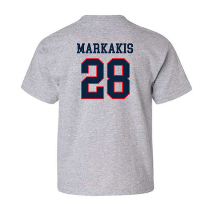 UConn - NCAA Women's Ice Hockey : Elena Markakis - Classic Shersey Youth T-Shirt