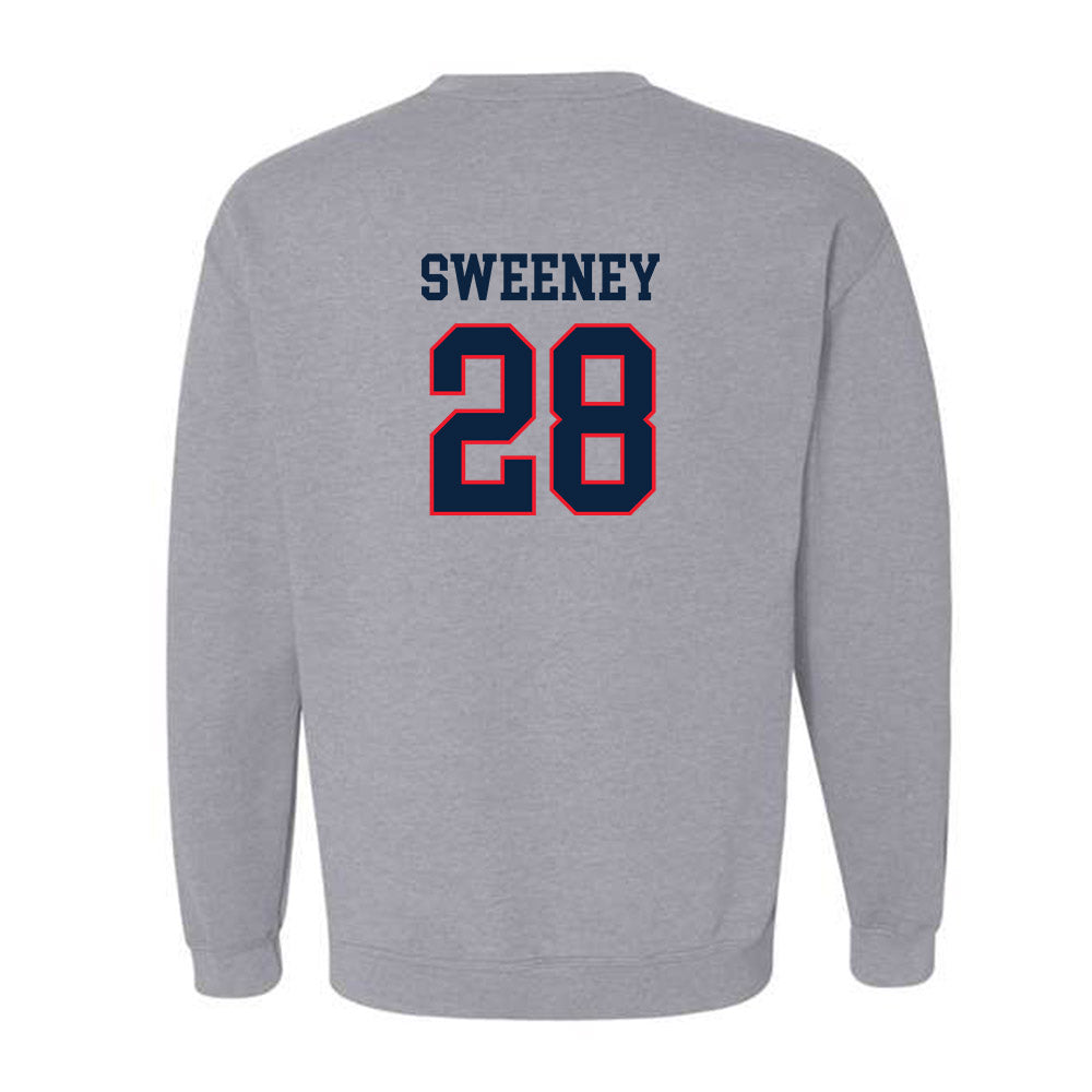 UConn - NCAA Women's Lacrosse : Madison Sweeney - Classic Shersey Crewneck Sweatshirt-1