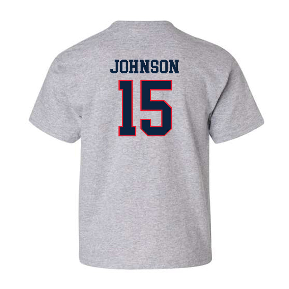 UConn - NCAA Women's Soccer : Anaya Johnson - Classic Shersey Youth T-Shirt