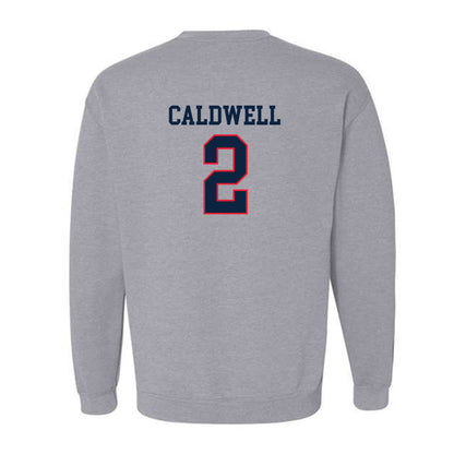 UConn - NCAA Women's Rowing : Lauren Caldwell - Classic Shersey Crewneck Sweatshirt-1