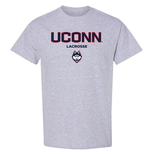 UConn - NCAA Women's Lacrosse : Emma Dacey - Classic Shersey T-Shirt-0