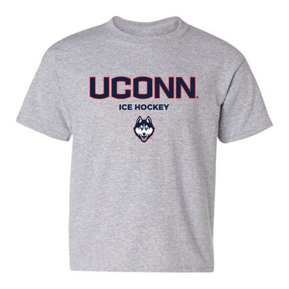 UConn - NCAA Men's Ice Hockey : Tristan Fraser - Classic Shersey Youth T-Shirt