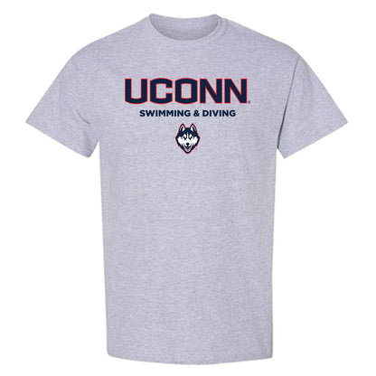 UConn - NCAA Women's Swimming & Diving : Camille Gendron - Classic Shersey T-Shirt-0
