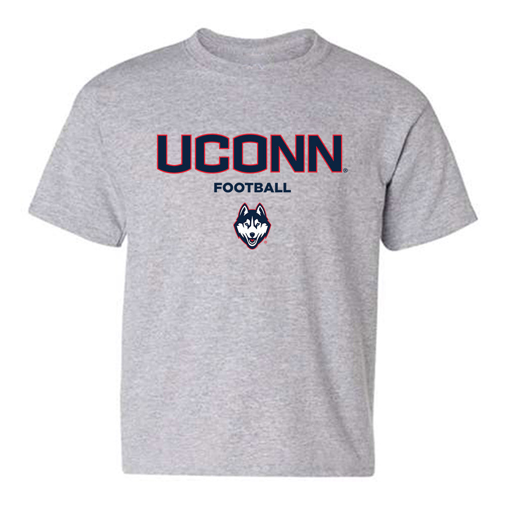 UConn - NCAA Football : Tracy Revels - Classic Shersey Youth T-Shirt-0