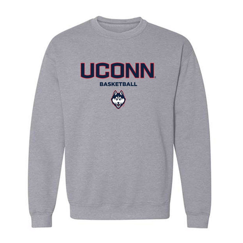 UConn - NCAA Men's Basketball : Alec Millender - Classic Shersey Crewneck Sweatshirt-0