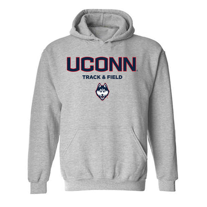 UConn - NCAA Men's Track & Field : Kyle Kurtz - Classic Shersey Hooded Sweatshirt-0