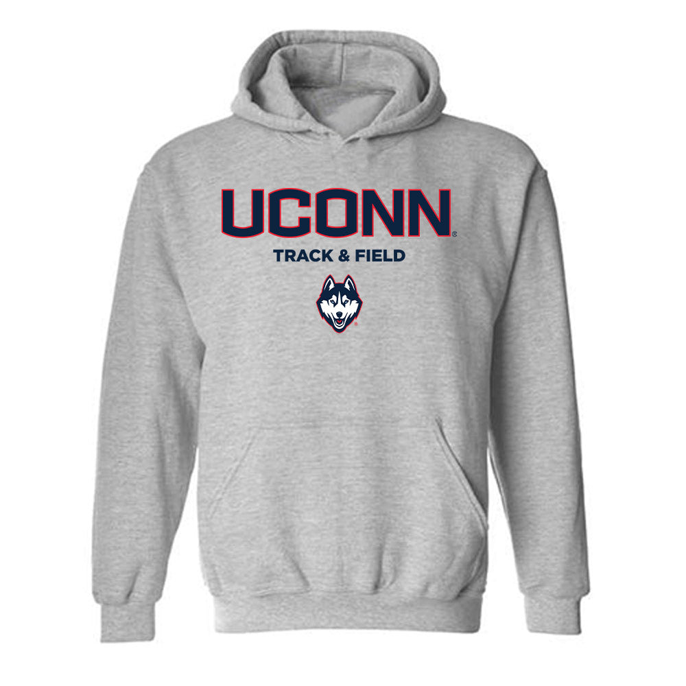 UConn - NCAA Men's Track & Field : Josh Mooney - Classic Shersey Hooded Sweatshirt