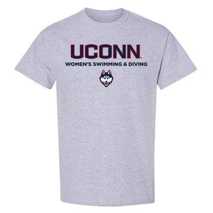 UConn - NCAA Women's Swimming & Diving : Maggie Rhodes - Classic Shersey T-Shirt-0