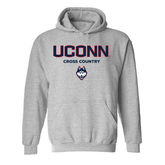 UConn - NCAA Women's Cross Country : Calista Mayer - Classic Shersey Hooded Sweatshirt-0