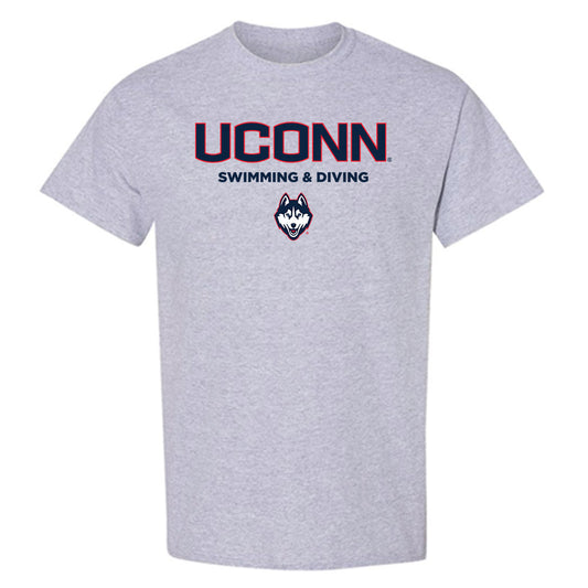 UConn - NCAA Women's Swimming & Diving : Courtney Phillips - Classic Shersey T-Shirt-0