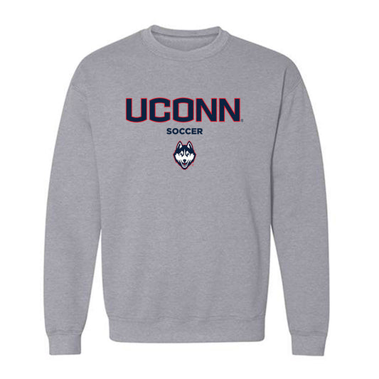 UConn - NCAA Men's Soccer : Khaya Roudette Gregory - Classic Shersey Crewneck Sweatshirt-0