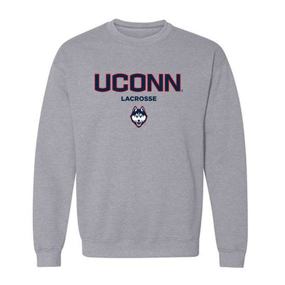 UConn - NCAA Women's Lacrosse : Ava Palazzolo - Classic Shersey Crewneck Sweatshirt-0