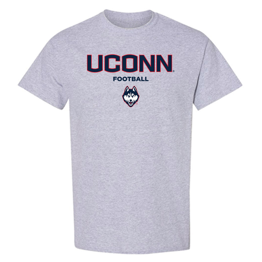 UConn - NCAA Football : Leo Ricci - Classic Shersey T-Shirt-0