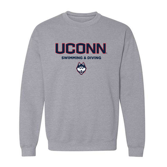 UConn - NCAA Women's Swimming & Diving : Bridget Davis - Classic Shersey Crewneck Sweatshirt