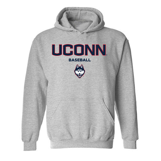UConn - NCAA Baseball : Michael Quigley - Hooded Sweatshirt