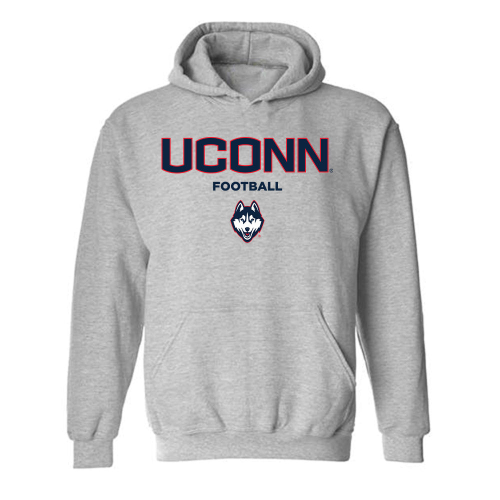 UConn - NCAA Football : Vincent Jackson - Classic Shersey Hooded Sweatshirt-0