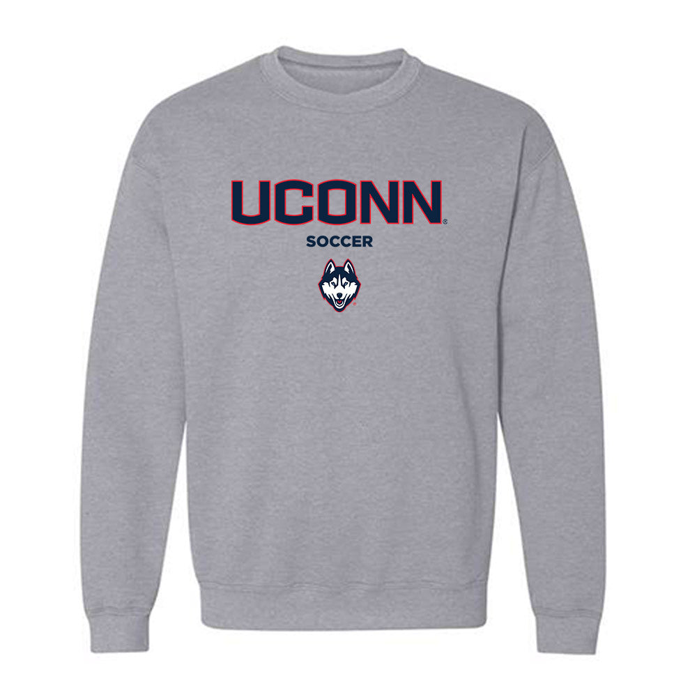UConn - NCAA Men's Soccer : Jack Ryan - Classic Shersey Crewneck Sweatshirt-0