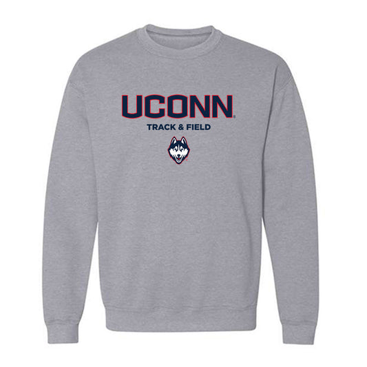 UConn - NCAA Women's Track & Field : Mackenzie Braunstein - Classic Shersey Crewneck Sweatshirt-0