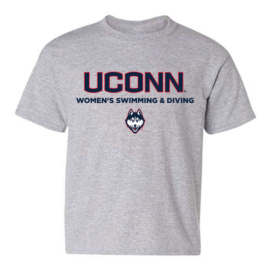 UConn - NCAA Women's Swimming & Diving : Maggie Rhodes - Classic Shersey Youth T-Shirt-0